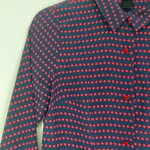 Marc By Marc Jacobs Silk Blouse - Picture 6 of 10